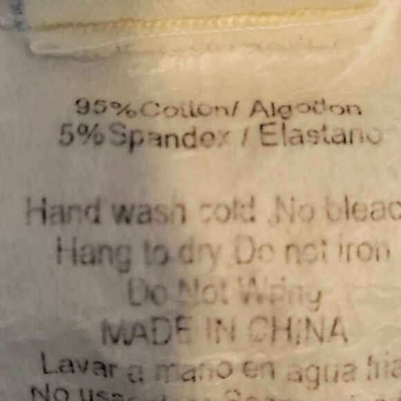 Costa Blanca Los Angeles Denim Blue & Black Raw Hem Dress Size Small - Picture 8 of 8